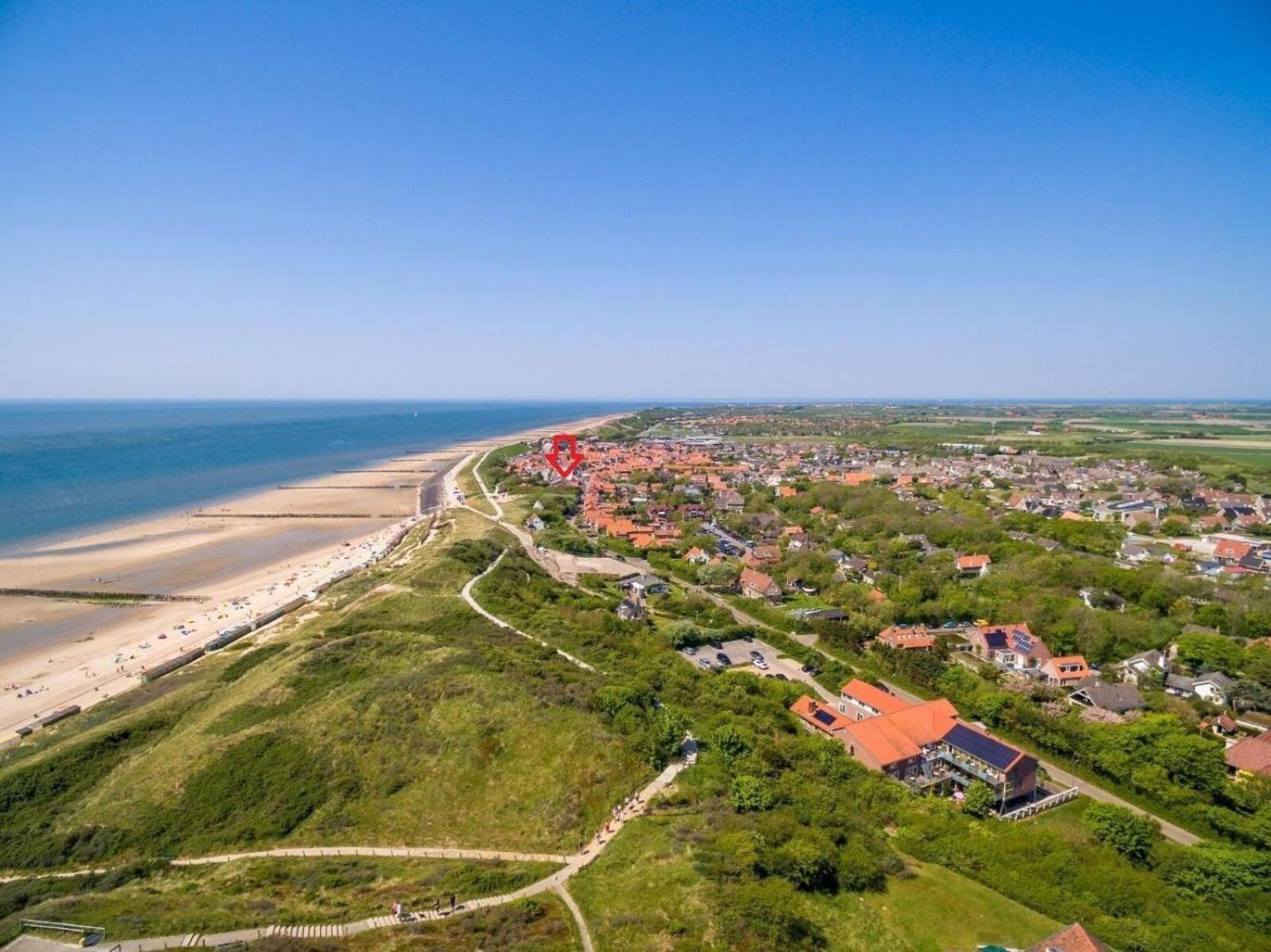 Vakantiewoning - Oranjeplein 23 | Zoutelande Kültér fotó