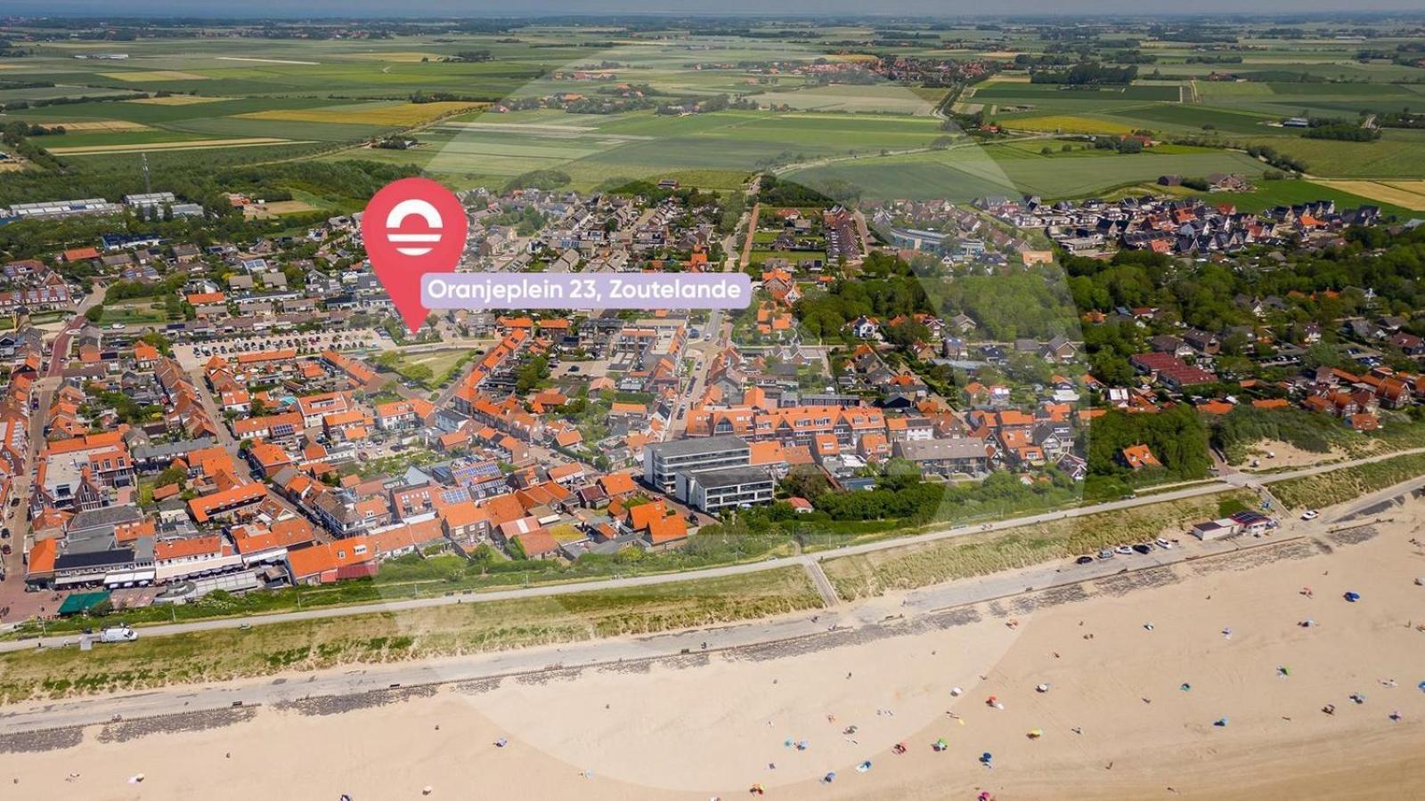 Vakantiewoning - Oranjeplein 23 | Zoutelande Kültér fotó